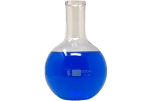 2000ml Boiling Flask, 3.3 Boro. Glass, Flat Bottom, Karter Scientific 250D4 (Single)