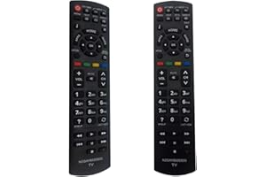 FOXRMT Reemplazo Mando Panasonic TV N2QAYB000830 para Mando a Distancia Panasonic Smart TV N2QAYB000830 Apto para Panasonic TX-L32EN63