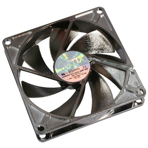 Preisvergleich Produktbild Gehäuselüfter SilenX iXtrema PRO 80x15mm 11dBA