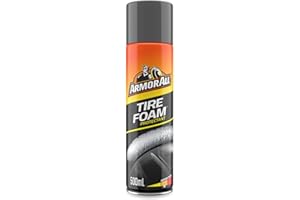 Armor All GAA47670EN Tire Foam 500 ml, Black