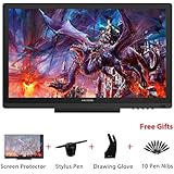 Huion KAMVAS GT-191 Graphics Drawing Tablet Monitor with 8192 Levels Pen Pressure 19.5 Inch HD 1920 x1080 Pen Display