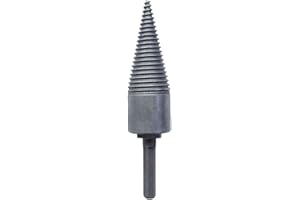 ANANO Firewood Drill Bit Firewood Machine Drill Bits Splitting Cones Log Wood Splitter Screw Woodworking Tools for Carpentry Camping