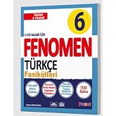 FENOMEN YAYINLARI Fenomen 6 T&uuml;rk&ccedil;e Fasik&uuml;lleri (Toplam 6 Fasik&uuml;l)