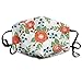 Produktbild Christmas Flowers Christmas Holiday Festive Cute Red and Green Holiday Flowers for Baby Girls Cute Knit Holiday Anti-dust Cotton Mouth Face Masks Reusable for Outdoor Half Face Masks