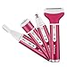 Produktbild Bikini Trimmer, [Neueste Version] 4 in 1 Elektrische Frauen Rasierer/Lady Rasierer/Nase Haarschneider/Augenbraue Trimmer/Folie Rasierer Wiederaufladbar für Gesicht Beine Achselhöhle Bikini Linie