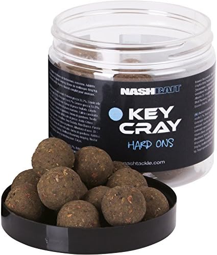 Nash Key Cray Range of Carp Fishing Bait