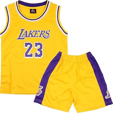 Kit Basket, canotte e pantaloncini per la pallacanestro