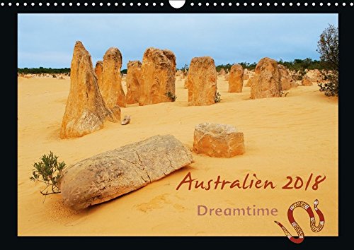 Australien 2018 Dreamtime (Wandkalender 2018 DIN A3 quer): Reise durch Australien (Monatskalender, 14 Seiten ) (CALVENDO Natur) [Kalender] [May 26, 2017] Falk, Loni
