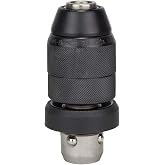 Bosch Professional Accessories 2608572212 13 mm adapt&ouml;rl&uuml; hızlı sıkıştırma mandreni, 1,5-13 mm, SDS-plus