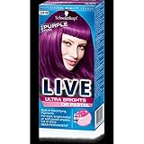 Schwarzkopf Live Ultra Brights or Pastel - Purple Punk 94