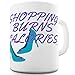 Produktbild Shopping Burns Calories 11 OZ Funny Mugs For Men