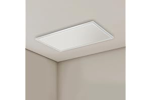 EVOKOR Infrarotheizung Deckenmontage 660W, Infrarotheizung Heizplatte Heizkörper Heizpaneel, Infrarot Deckenheizung mit Überhitzungsschutz, Elektroheizung Energiesparend-1030 * 630mm