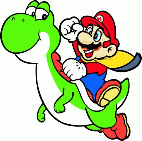 Preisvergleich Produktbild Super Mario Cartoon Hochwertigen Auto-Autoaufkleber 12 x 12 cm