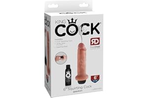 PIPEDREAM King Cock King cock squirting dildo - 19 cm 1 Unidad 500 g