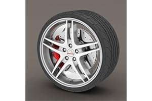 Rimblades SS5132 Ultra Silver Alloy Wheel Protection For Cars And Other Vehicles - Universal Easy Fit Self-Adhesive Up to 22 Inch