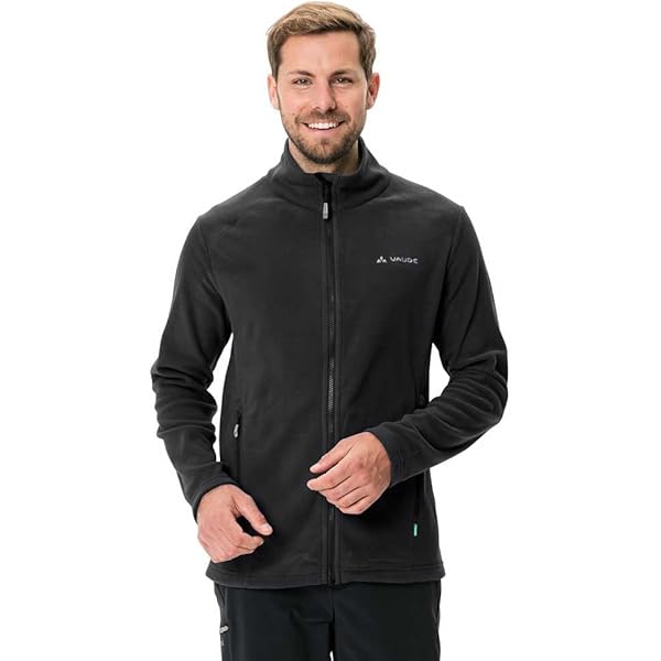VAUDE Chaqueta Softshell Cyclone Hombre - Impermeable, Transpirable, Con Materiales Reciclados