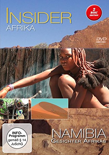 Preisvergleich Produktbild Insider - Afrika - Namibia: Gesichter Afrikas (plus Bonus-DVD)