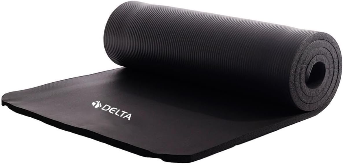 Delta 15mm Taşıma Askılı Pilates Matı Lila