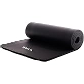 Delta Comfort Floor 15 MM Carrying Strap Pilates Cushion Yoga Mat, Lilac, 15 MM