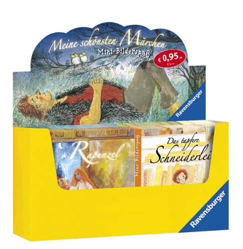 Preisvergleich Produktbild Ravensburger Mini-Bilderspaß Märchen per Stück Ravensburger Buchverlag 69707