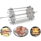 Wdj BBQ Barbecue Roestkebab Kebab Maker Fleisch Brochettes Spiess Maschine BBQ Grill Zubehoer Werkzeuge Set – Bild 1