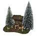 Produktbild KLB Krippenzubehör Weihnachtskrippe Krippenstall FUTTERPLATZ mit Rehen und Tannen