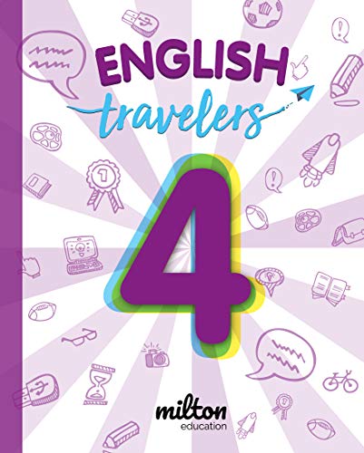 Travelers Red 4English Language 4 Primaria (Travelers RedMilton Education)