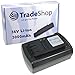 Produktbild Trade-Shop Premium Li-Ion Akku 36V / 3000mAh / 108Wh ersetzt Güde 95526 95543 passend für Akku-Rasenmäher 370/36 95540 / 95650, Akku-Rasenmäher 430/36 95545 / 95655, Akku-Kettensäge 300/36 95680 / 95660, Akku-Freischneider 95665