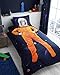 Produktbild STYLELIVING Kinder Jungen Mädchen Kinder PC/Polly, Baumwolle, Poly-Baumwoll-Quilt-Bettbezug, Bettwäsche-Set, 50% Baumwolle, 50% Polyester, Space Chimp, Einzelbett