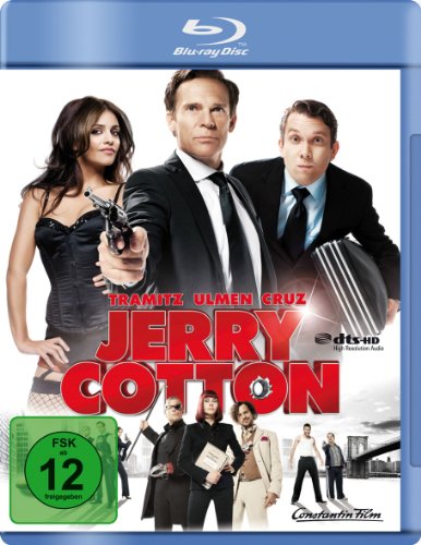 Preisvergleich Produktbild Jerry Cotton [Blu-ray]