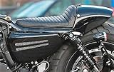  Cubiertas para caja de herramientas de batería de Harley Davidson Sportster 48 Iron883