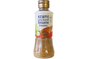 Kewpie Deep Roasted Sesame Dressing - 210ml