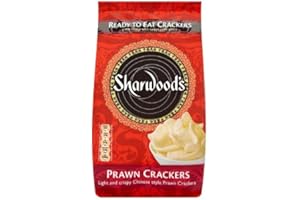 Sharwood's Prawn Crackers 60g (Pack of 6)