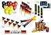 Produktbild TK Gruppe Timo Klingler XXL Deko Dekoration Fanartikel Deutschlan Public ViewingLuftballons,Handfahnen Fahnen Flaggen, Partypopper, Wimpelkette, Klatschstangen, Luftschlangen für WM Fußball 2018