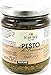 Produktbild Echtes Italienisches Pesto Genovese mit Basilikum 180g Glass, Cashew-Nüssen, Mandeln und Trüffel - Basilikumpesto - Trüffelpesto aus Italien