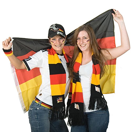 FLAGMASTER® Aluminium Fahnenmast 6,50 m, inkl. Deutschland Fahne + Bodenhülse + Zugseil, 3 Jahre Garantie - 8