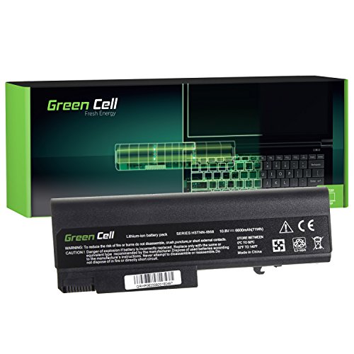 Green Cell® Extended Serie TD06 TD09 Laptop Akku für HP EliteBook 6930p 8440p 8440w ProBook 6450b 6540b 6550b 6555b Compaq 6530b 6730b 6735b (9 Zellen 6600mAh 10.8V Schwarz)