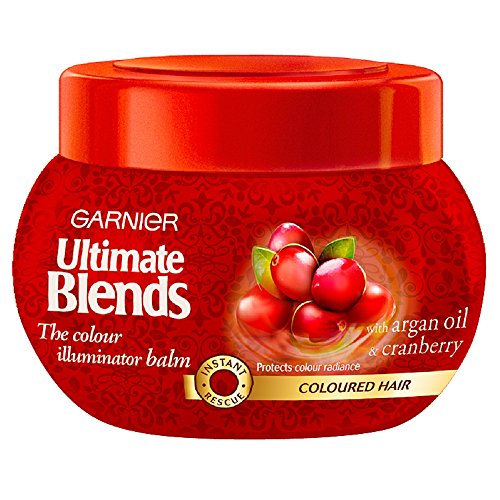 Garnier Ultimate Blends Argan Oil Coloured Hair Mask Treatment 300ml