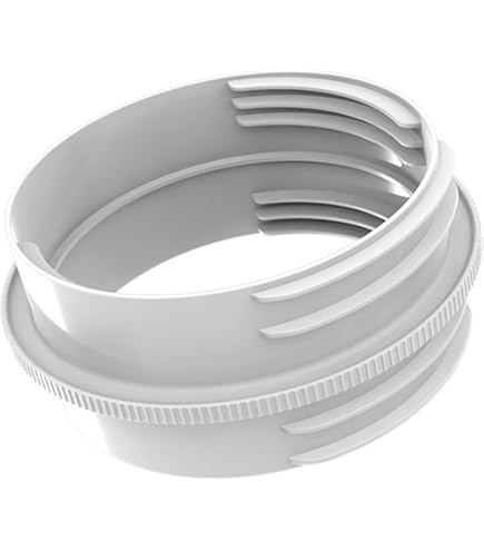 Adaptateur Porte Fenetre Pour Clim Adaptateur Tuyau Climatiseur Mobile 130/ 150mm | Raccord Fileté ABS | Sans Ruban Accessoire Climatiseur Mobile