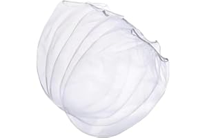 PZURYHG Sacs filtrants de peinture | Passoires à peinture en maille fine | Sacs de filtration de peinture supérieure élastiques, sacs de tamisage de peinture, tamis de peinture en maille fine, tamis de