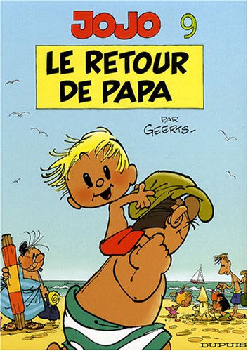 couverture de : Le retour de papa