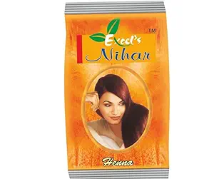 Excel Nihar Henna Powder, 30g (20 pouch) - Green