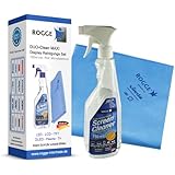 ROGGE Duo-Clean Maxi, 750ml Bildschirmreiniger inkl. 1 Microfasertuch 38x40cm.