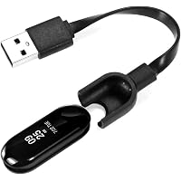 Sounce Mi Band 3 / 3i USB Adapter Power Charger Charging Cable Dock Charger Compatible for Xiaomi Mi Band 4/3 /3i Smart…
