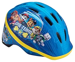 Paw Patrol Kids Bike Helmet, Riders 5-8 Years Old, Chase, Blue