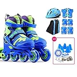 ◆ Patines en línea, velocidad rápida, buena estabilidad, resistencia al desgaste, adecuados para carreteras planas, como carreteras y plazas.