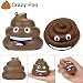 Produktbild Altsommer Weihnachten Süße Poop Muster StressabbauToys,Anti-Stress-Spielzeug für Kinder Gescheken,Langsame Steigende Spielzeuge für ErwachseneStress Relief Fidget Toys,7x7x7cm (A)