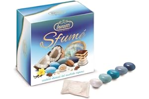 Buratti Confetti Tenerezze Vassoio Sfume Azzurra, 500 g