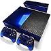 Produktbild Stillshine Xbox ONE Design Folie Aufkleber für Konsole + 2 Controller + Kamera Sticker Skin Set (Glossy Blue)