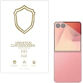 Microcase Samsung Galaxy Z Flip 7 ile Uyumlu Full Tpu Nano Arka Ekran Koruma Filmi - EKM102